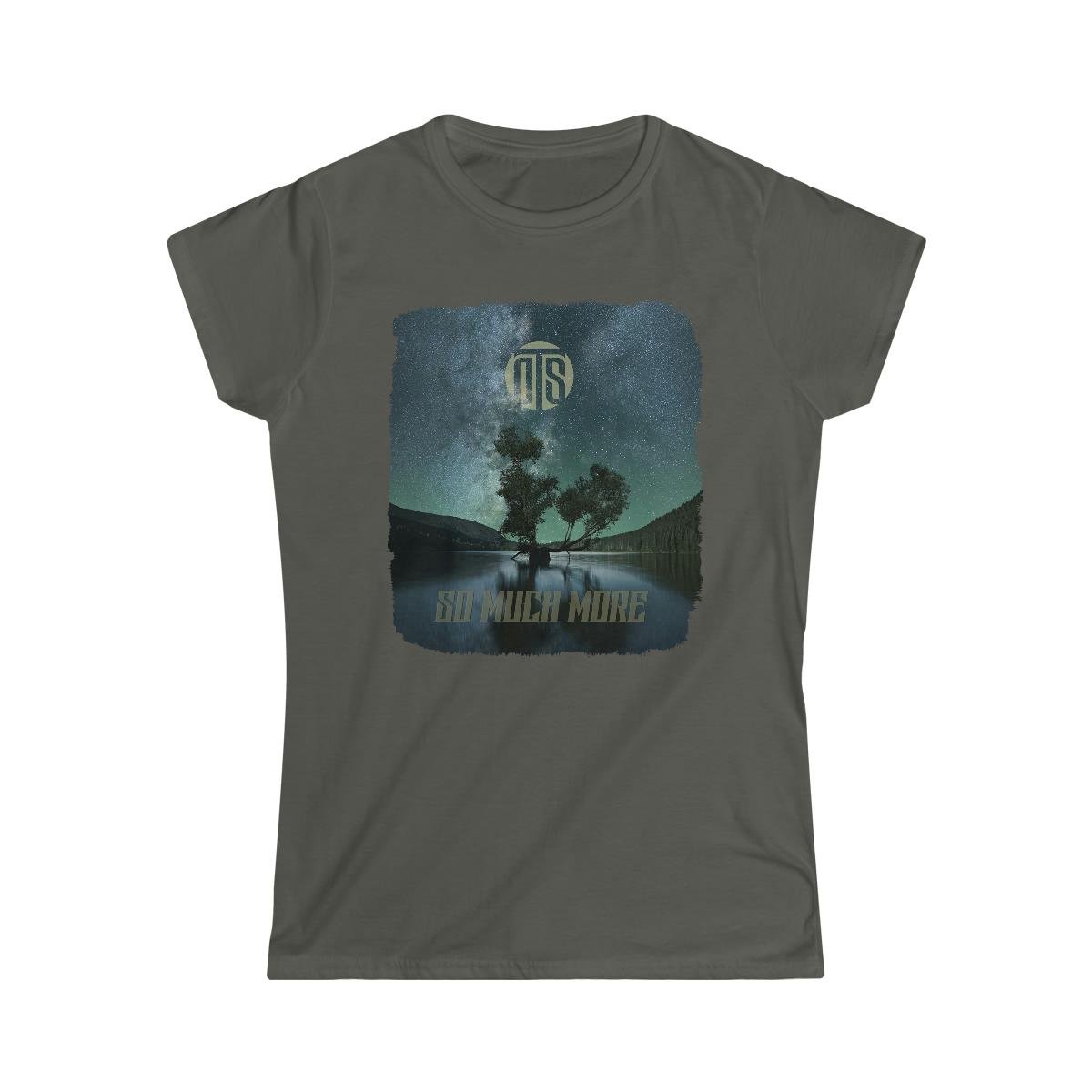Outside the Shadows – So Much More Women’s Short Sleeve Tshirt