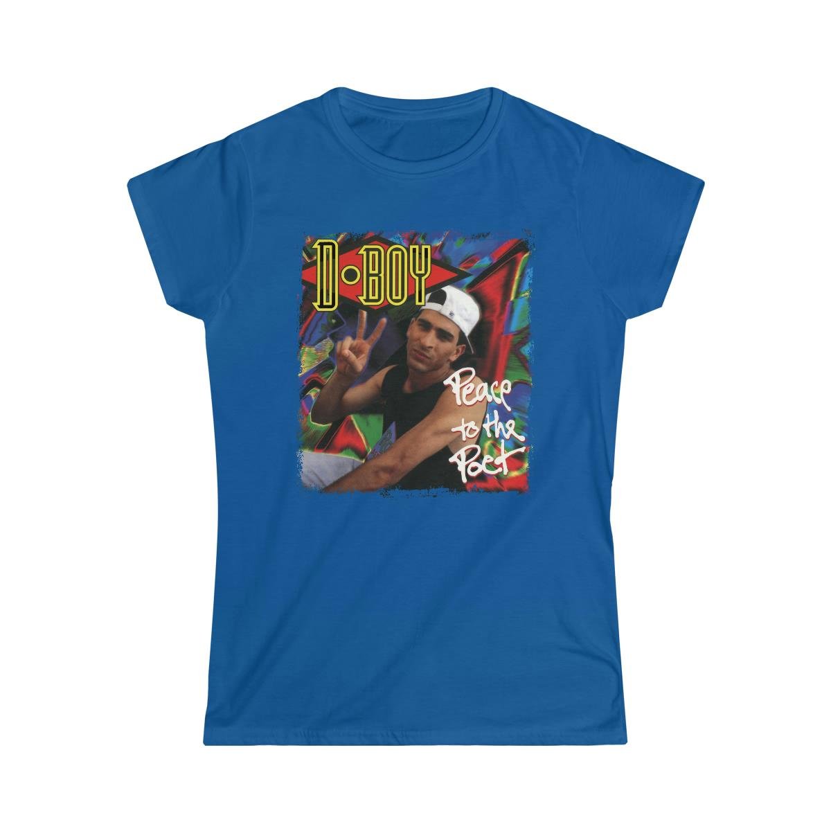 D-Boy – Peace To The Poet Women’s Short Sleeve Tshirt