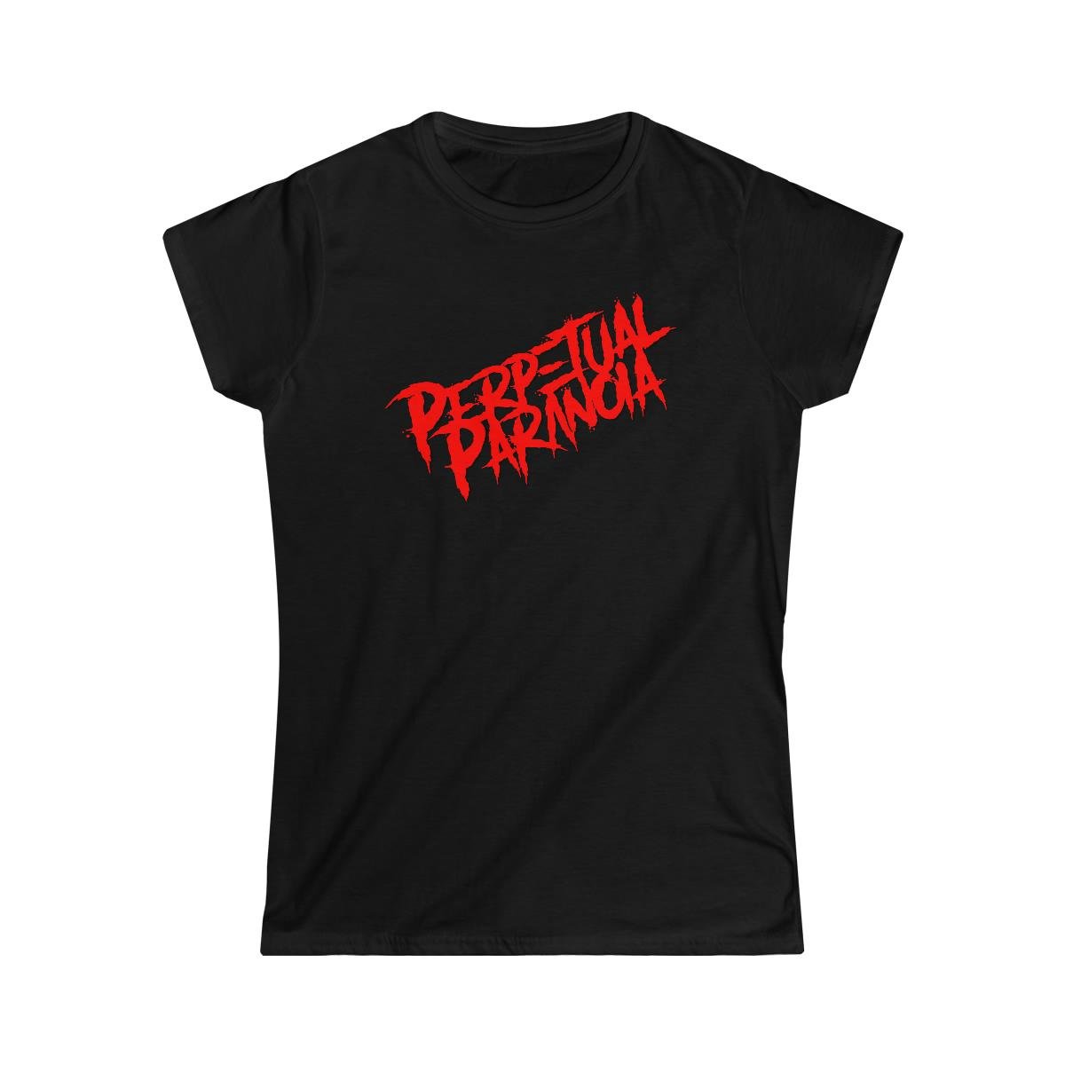 Perpetual Paranoia Logo Women’s Tshirt
