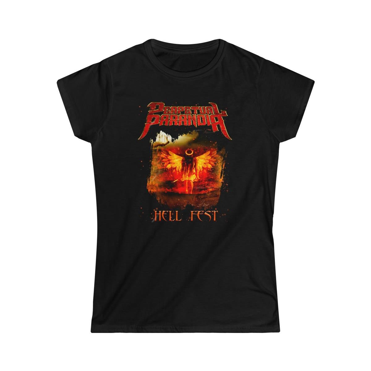 Perpetual Paranoia – Hell Fest Women’s Tshirt