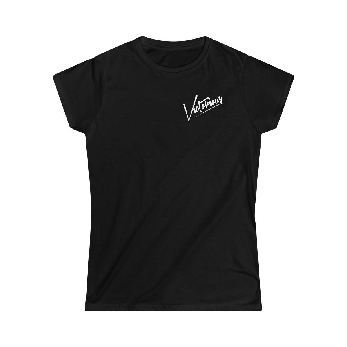 Victorious – Bold Women’s Tshirt (2 Sided)