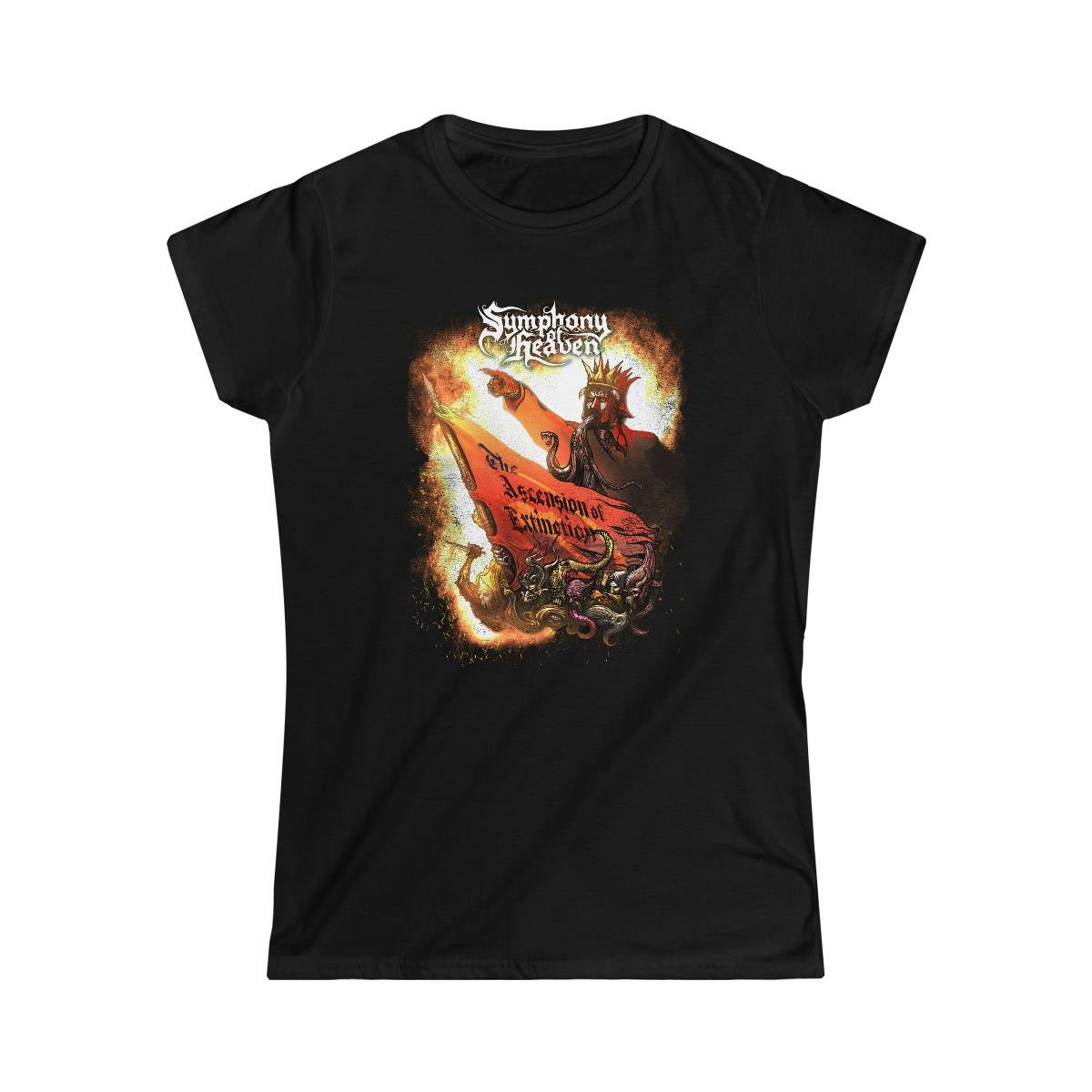 Symphony of Heaven – The Ascension of Extinction Women’s Tshirt