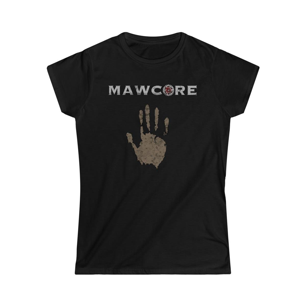 Mawcore Mud Hand Women’s Short Sleeve Tshirt