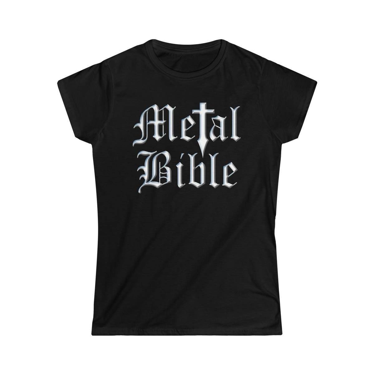 Metal Bible New Logo Women’s Tshirt