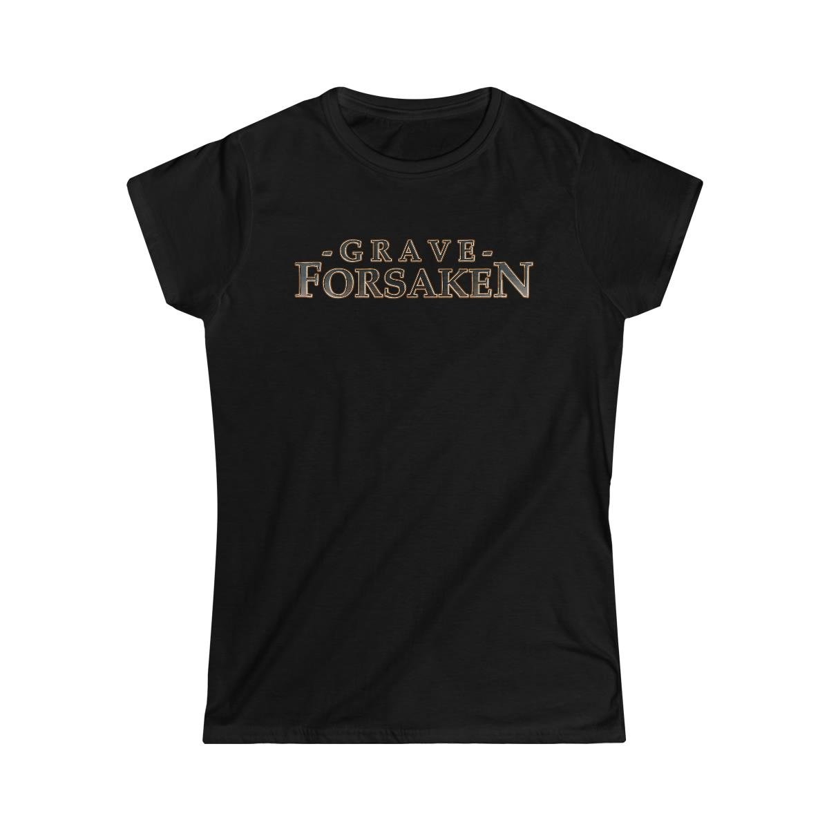 Grave Forsaken Logo Women’s Tshirt