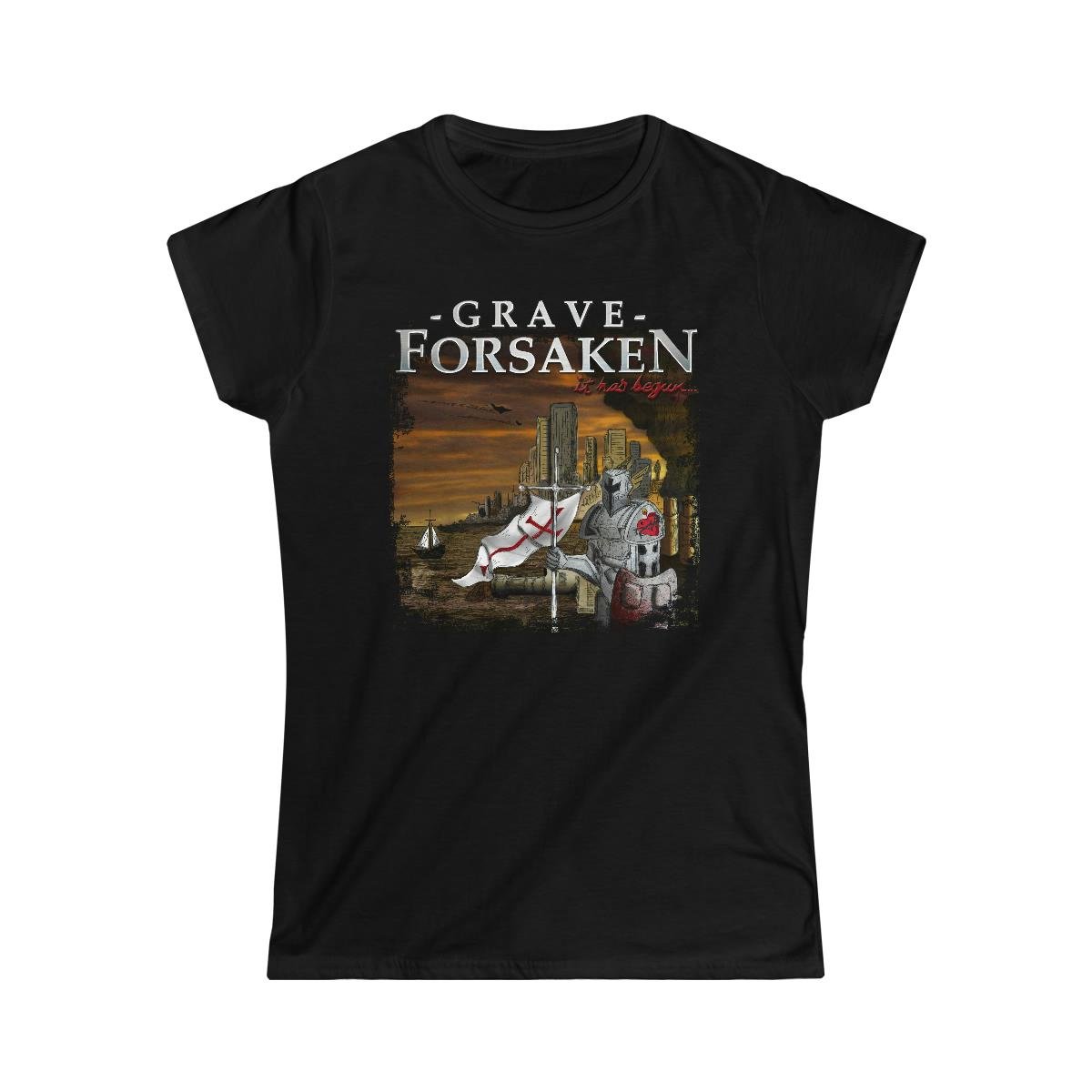Grave Forsaken – It Has Begun Women’s Tshirt