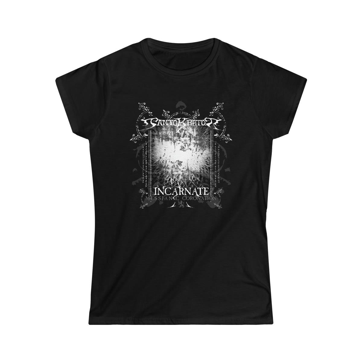 Pantokrator – Incarnate Women’s Short Sleeve Tshirt