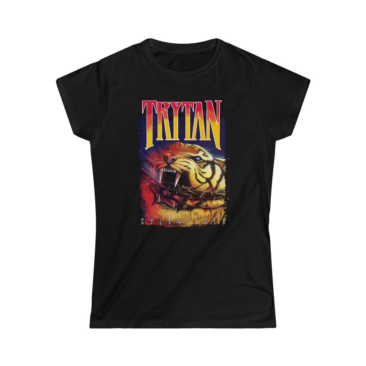 Trytan – Sylentiger Women’s Tshirt (2 Sided)