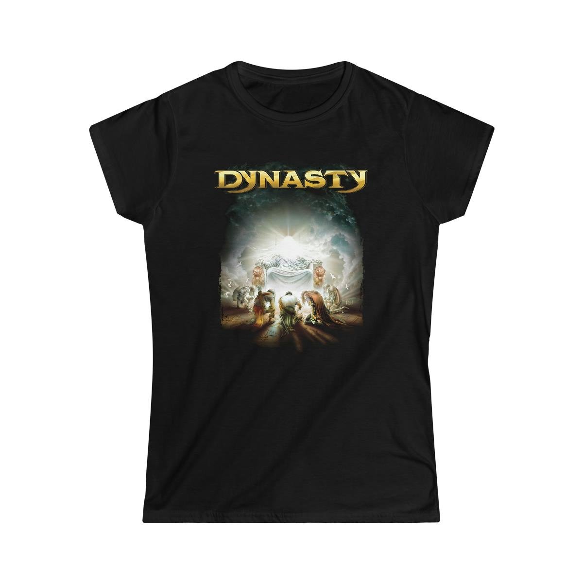 Dynasty of Metal – Warriors of the King Women’s Short Sleeve Tshirt