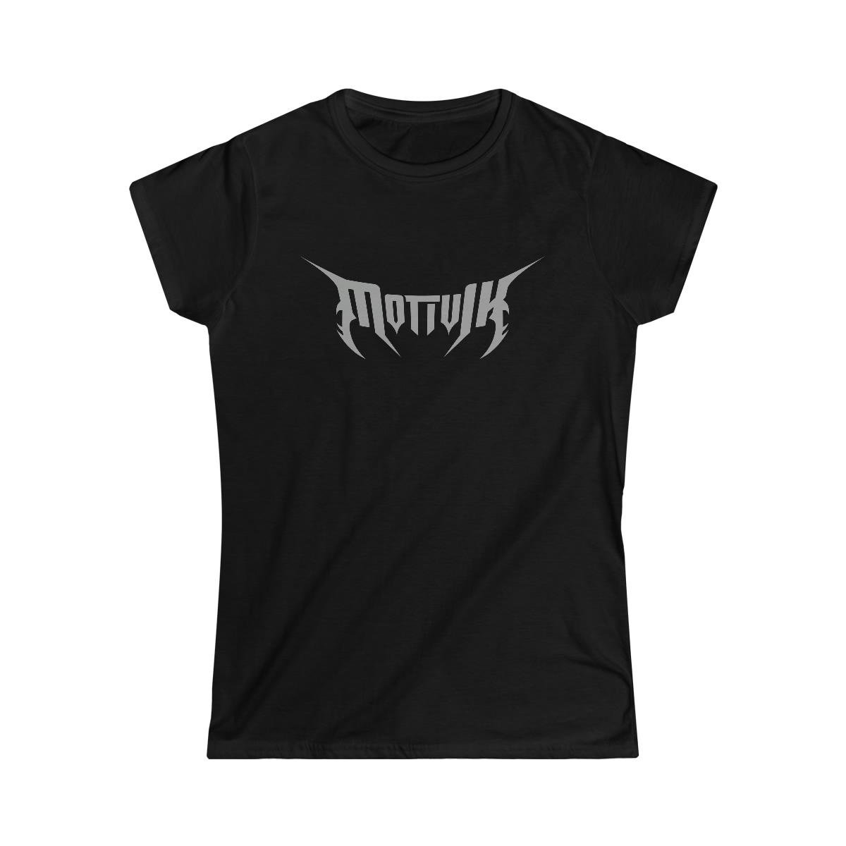 Motivik Grey Logo Women’s Short Sleeve Tshirt