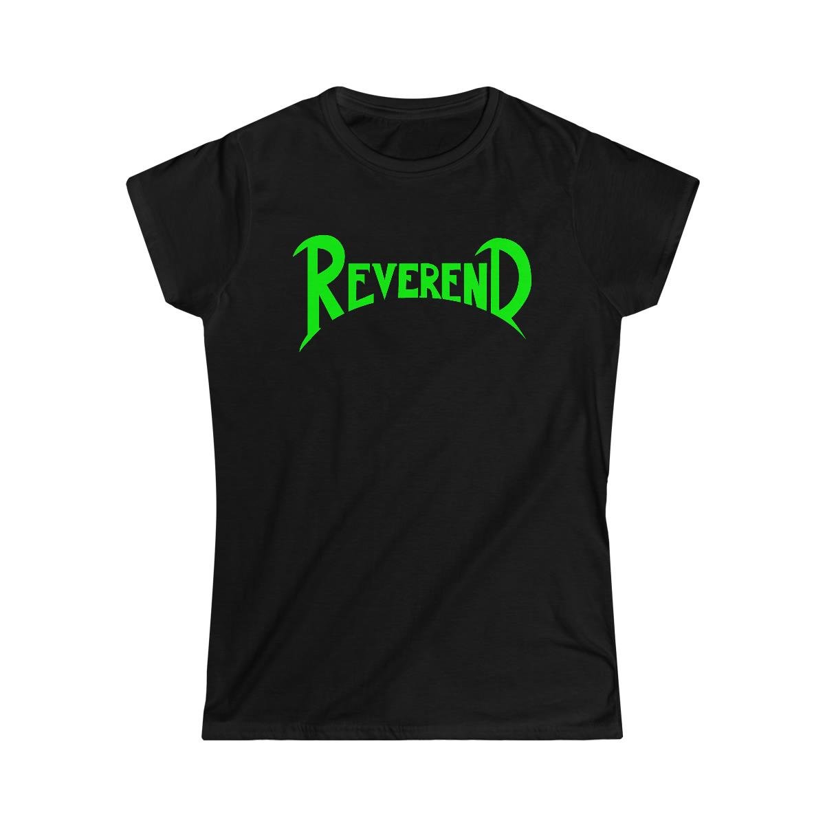 Reverend Green Logo Women’s Short Sleeve Tshirt
