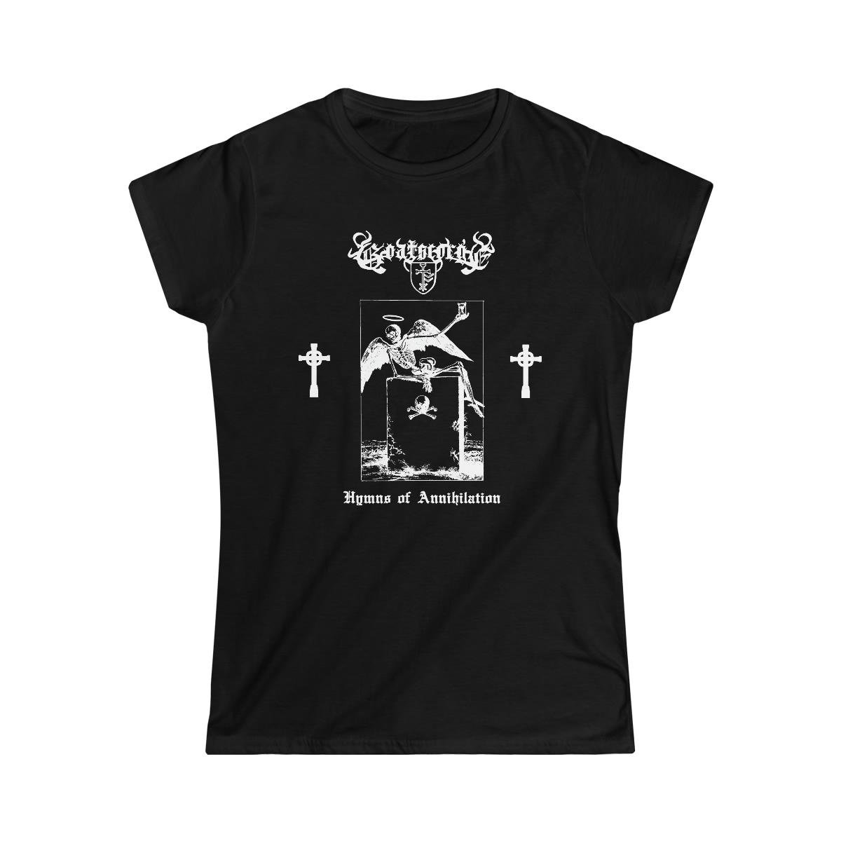 Goatscorge – Hymns of Annihilation Women’s Short Sleeve Tshirt