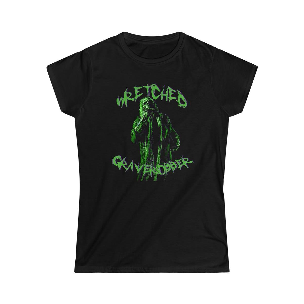 Wretched Graverobber – And I Walk Alone Women’s Short Sleeve Tshirt (2 Sided)