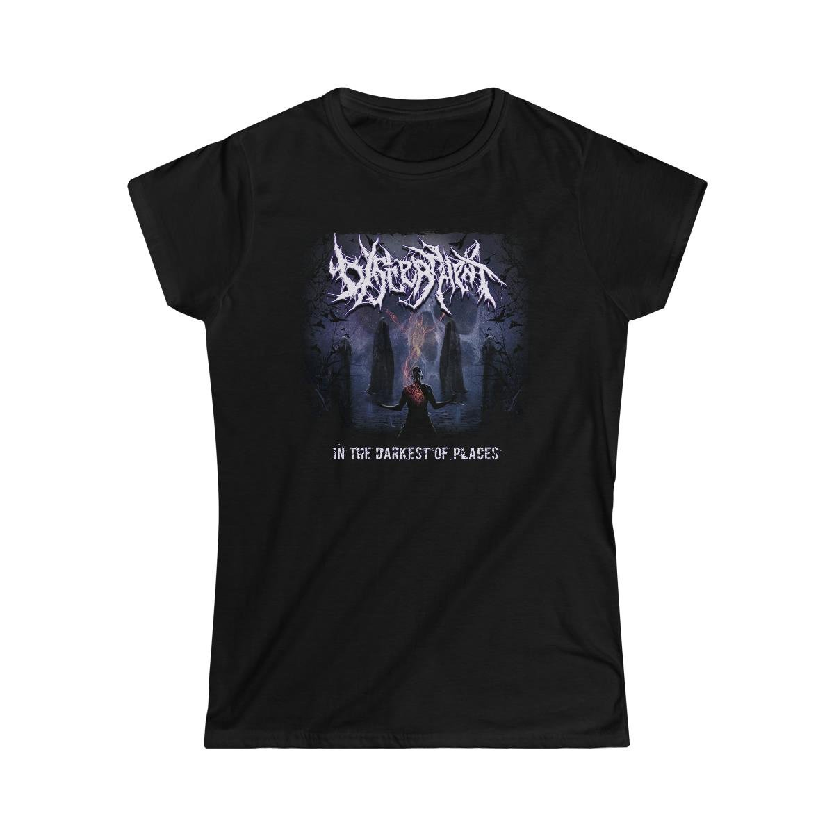 Discernment – In the Darkest of Places Women’s Short Sleeve Tshirt