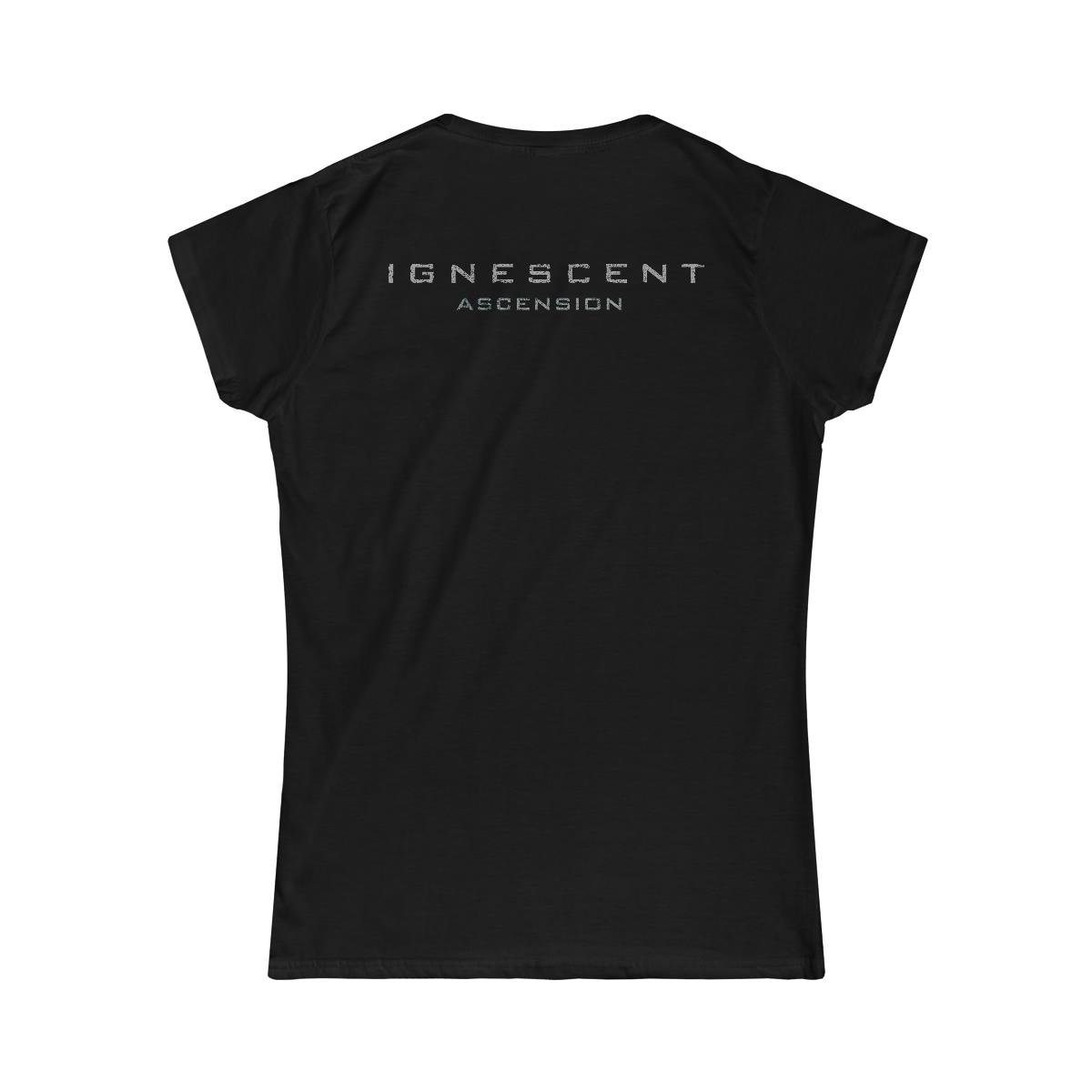 Ignescent – Ascension Women’s Short Sleeve Tshirt (2 Sided)
