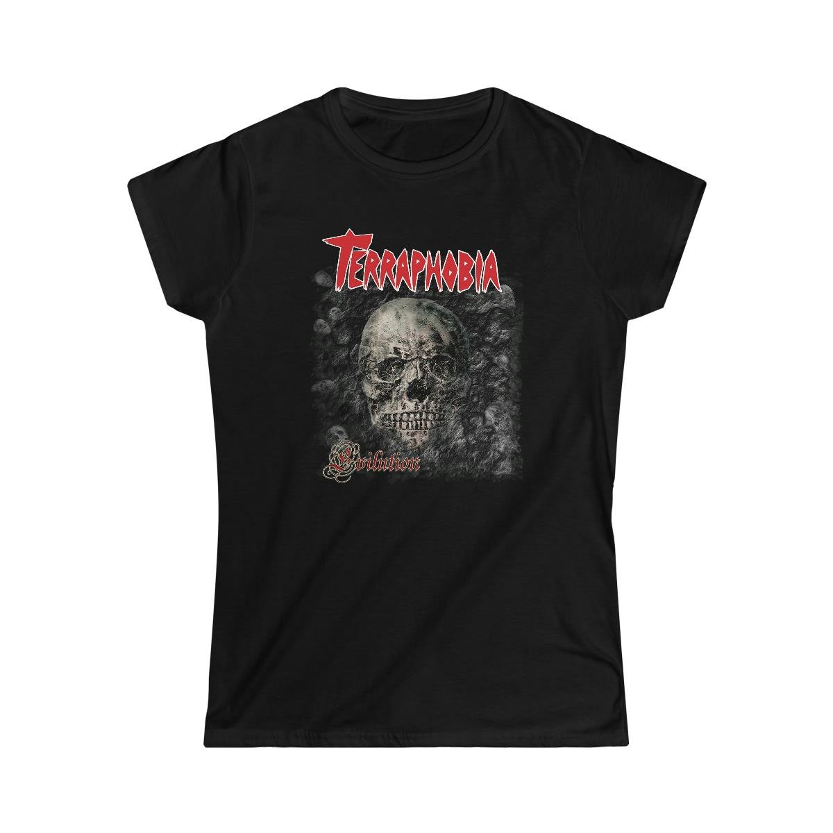 Terraphobia – Evilution Women’s Short Sleeve Tshirt