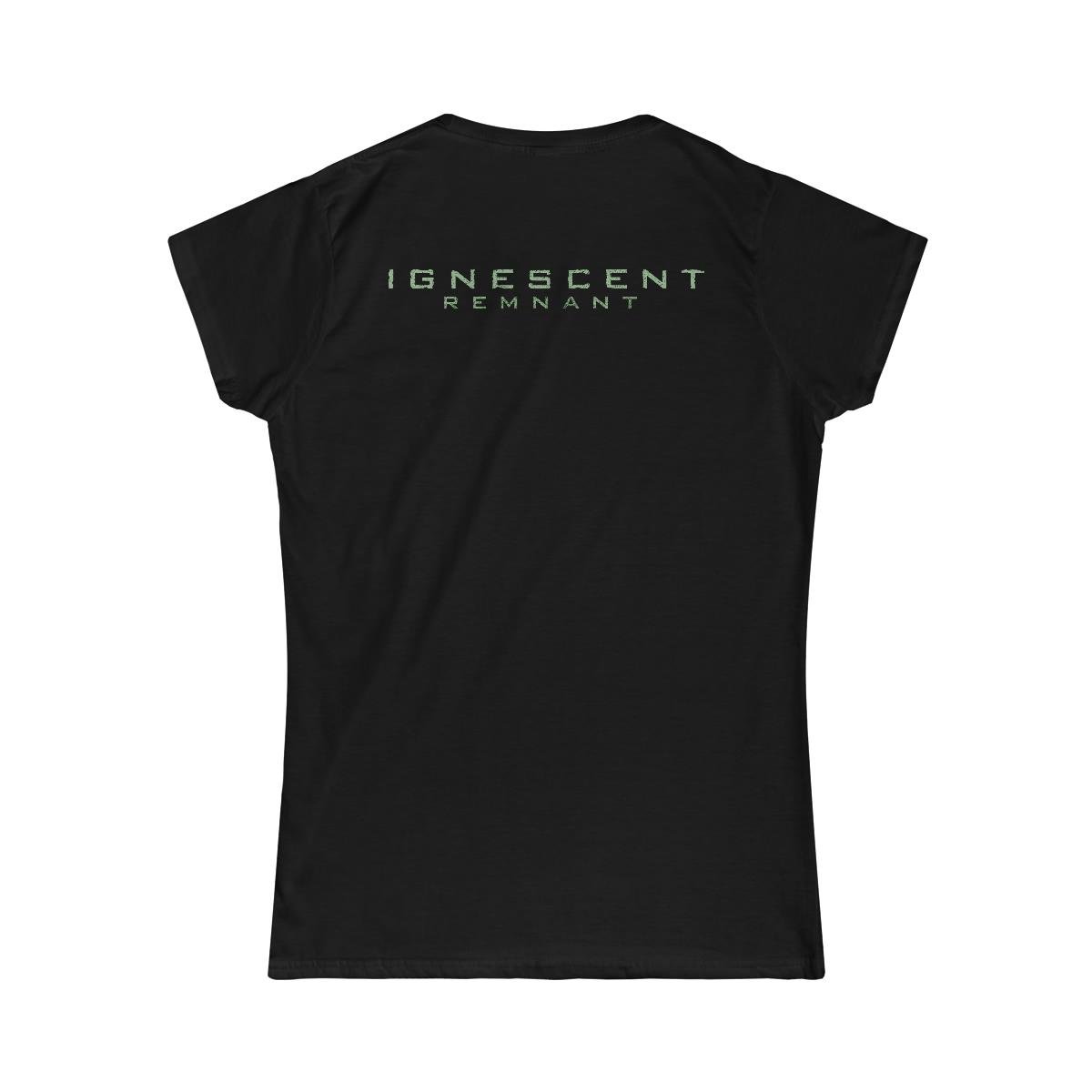 Ignescent – Remnant Women’s Short Sleeve Tshirt (2 Sided)