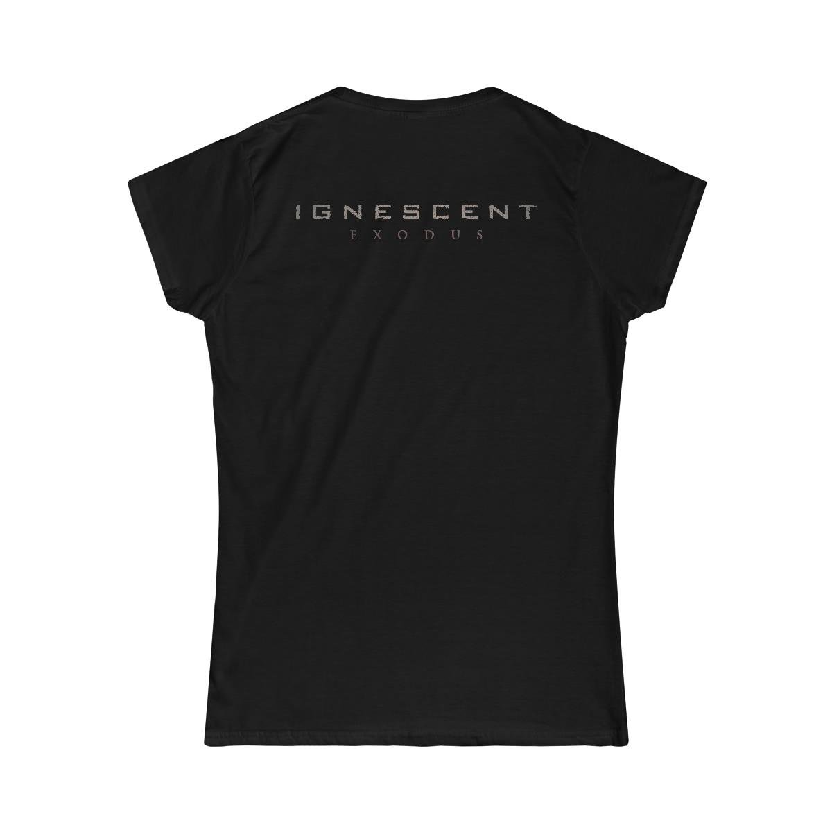 Ignescent – Exodus Women’s Short Sleeve Tshirt (2 Sided)
