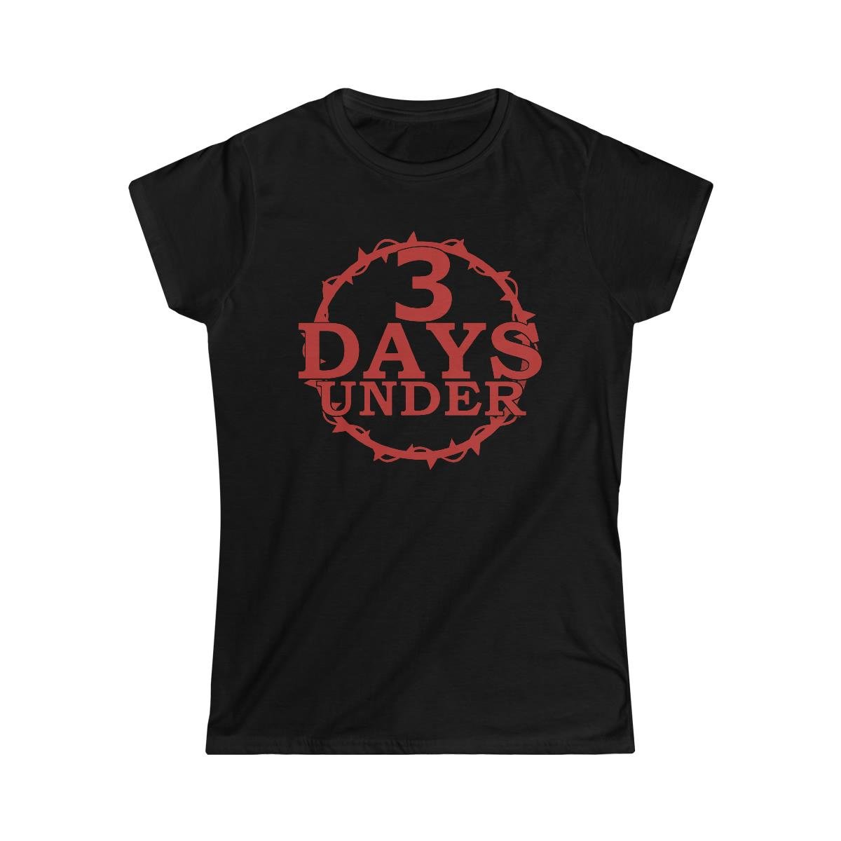 3 Days Under Logo Women’s Short Sleeve Tshirt