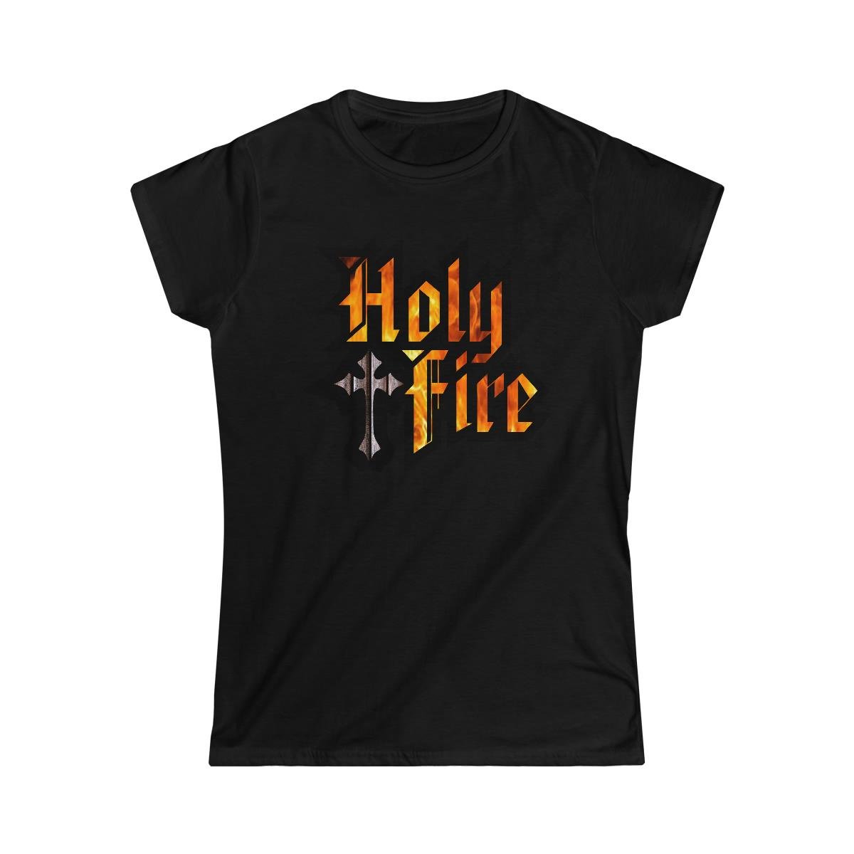 Holy Fire Logo Women’s Short Sleeve Tshirt