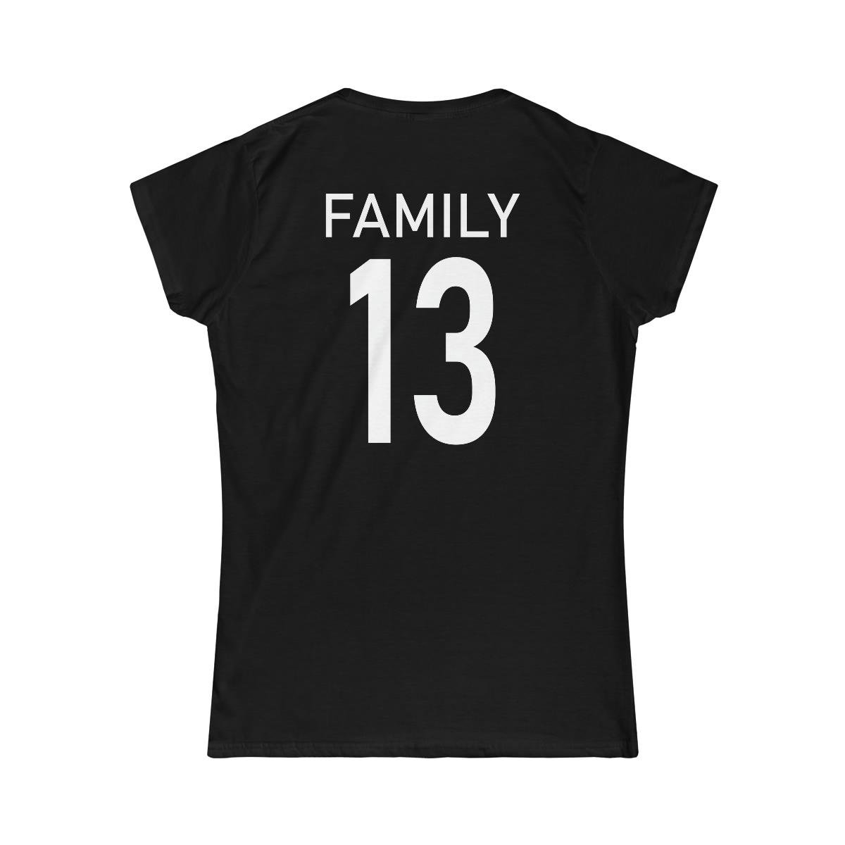 XIII Minutes Family Women’s Short Sleeve Tshirt