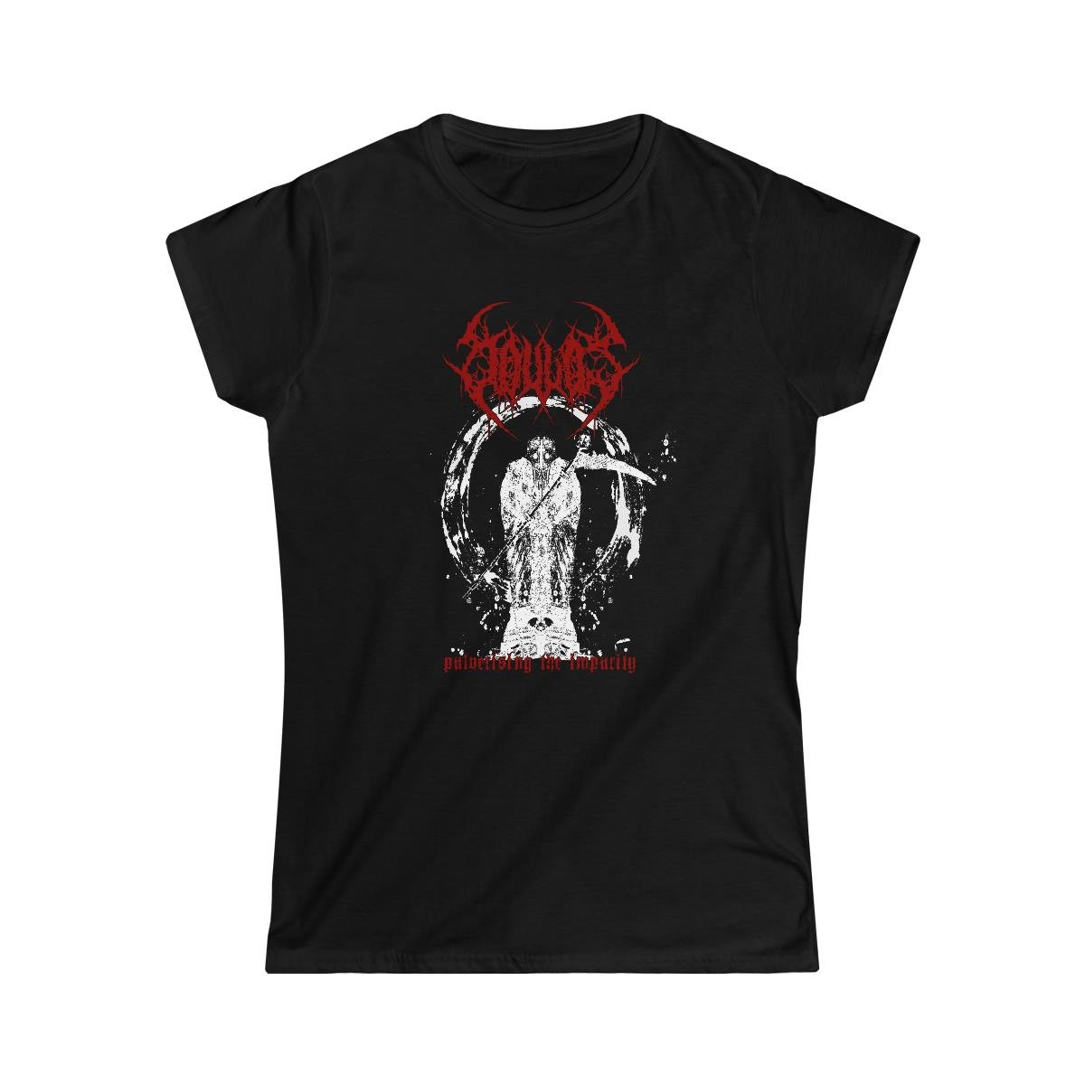 Doulos – Pulverising the Impurity Women’s Tshirt (2 Sided)