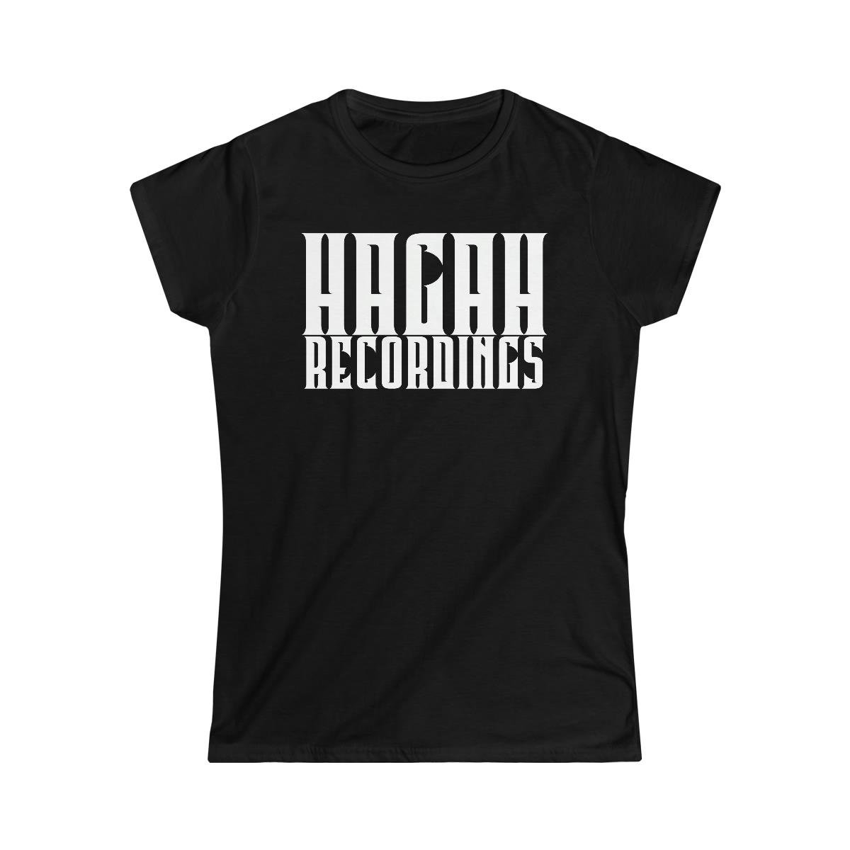Hagah Recordings Logo Women’s Short Sleeve Tshirt