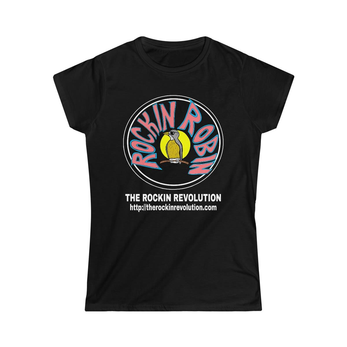 The Rockin’ Revolution –  Rockin’ Robin Women’s Short Sleeve Tshirt