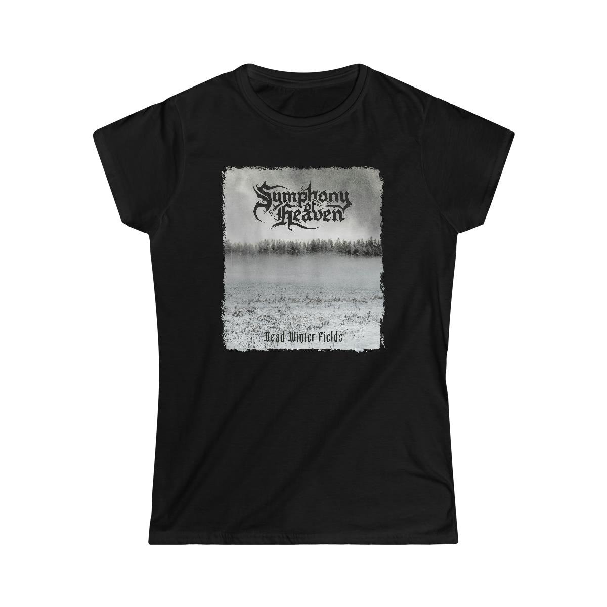 Symphony of Heaven – Dead Winter Fields Women’s Short Sleeve Tshirt