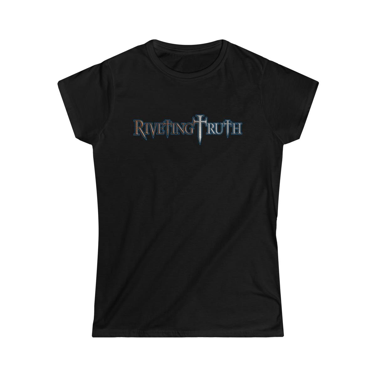 Riveting Truth Logo Women’s Short Sleeve Tshirt
