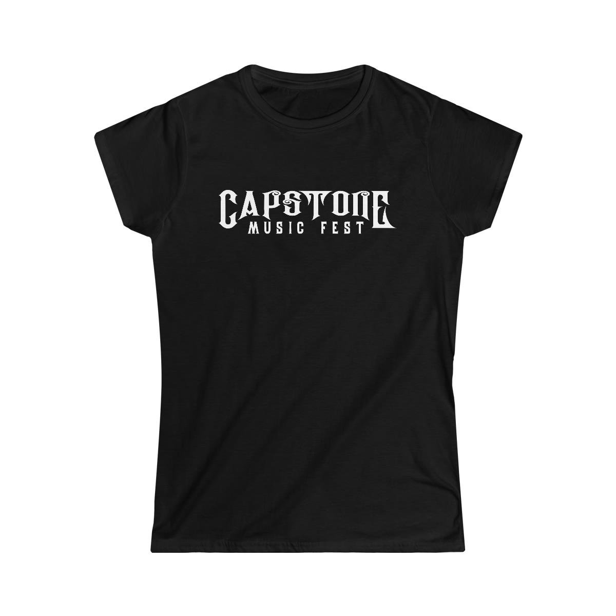 Capstone Music Fest Women’s Short Sleeve Tshirt