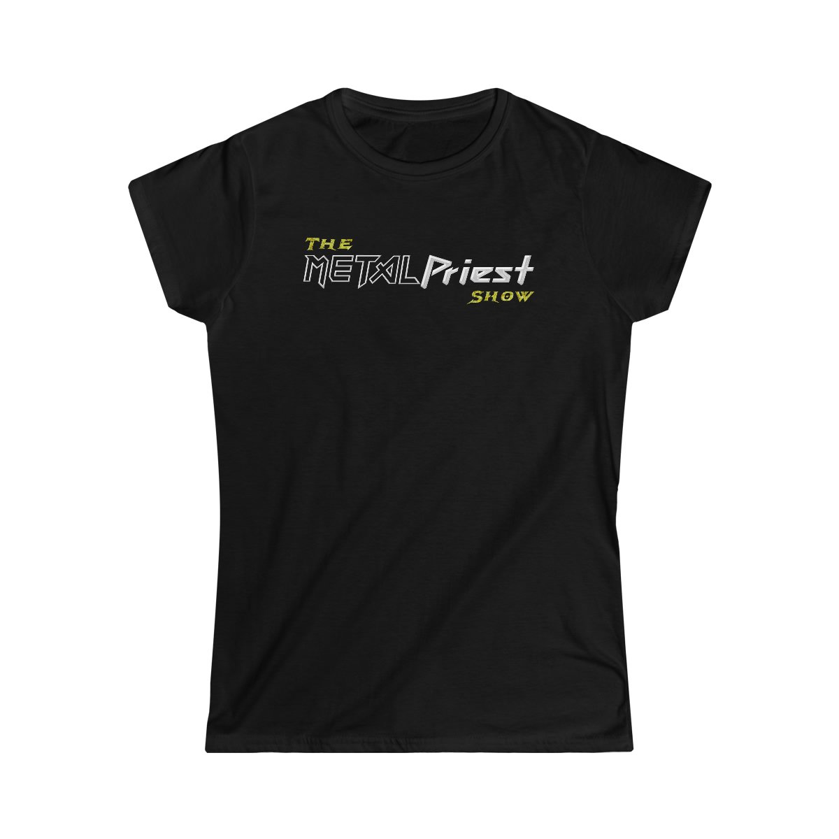 Metal Priest Women’s Tshirt (2 Sided)