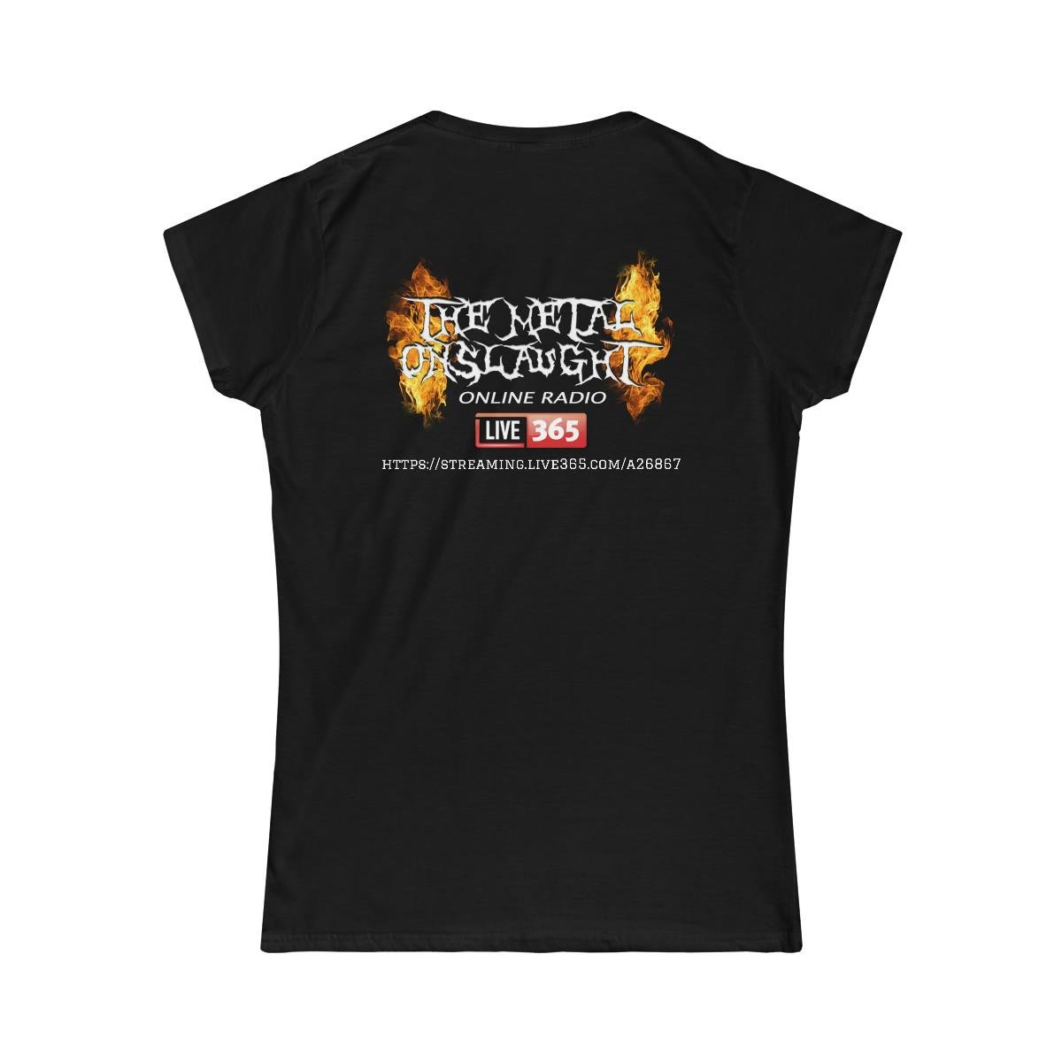 Metal Priest Women’s Tshirt (2 Sided)