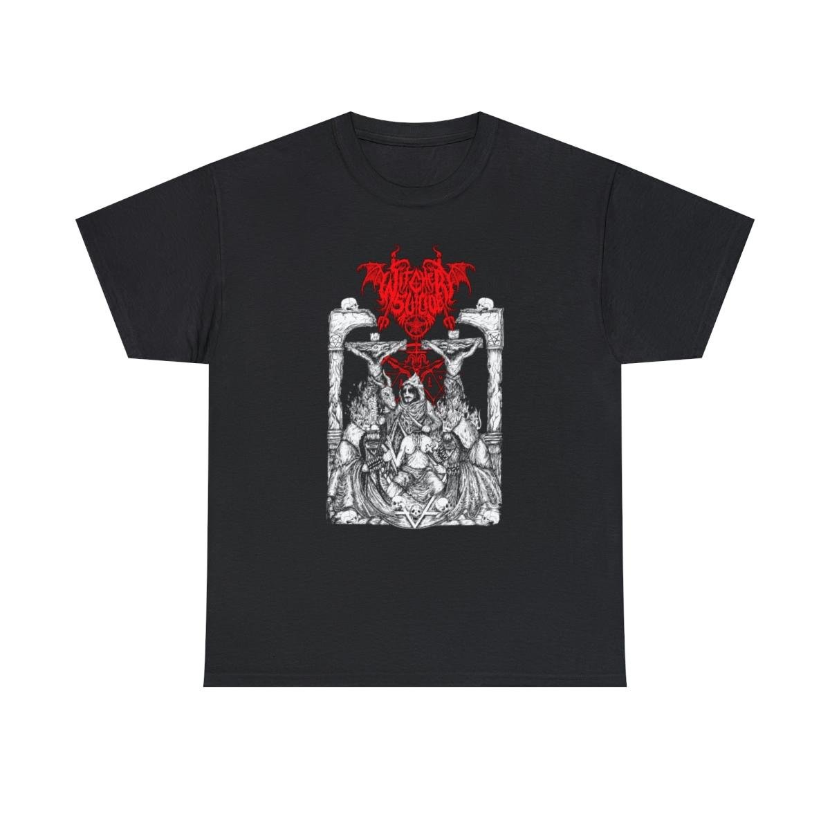 Witchery Suicide – The Decapitation of Baphomet Short Sleeve Tshirt