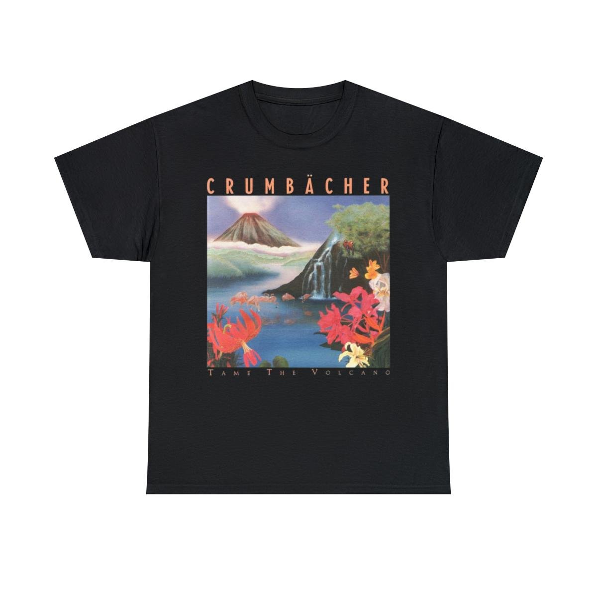 Crumbacher – Tame The Volcano Short Sleeve Tshirt