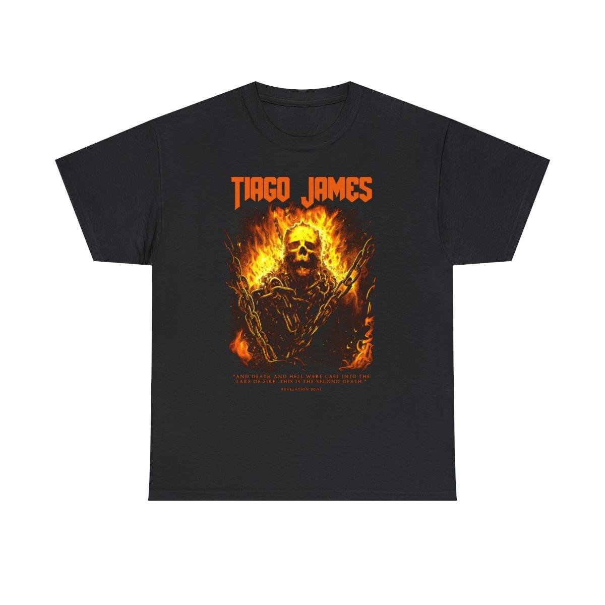 Tiago James – Second Death Short Sleeve Tshirt