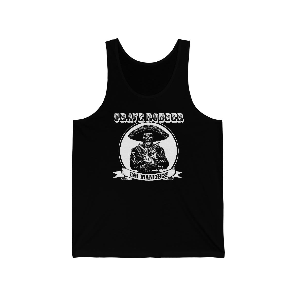 Grave Robber No Manches Jersey Tank Top