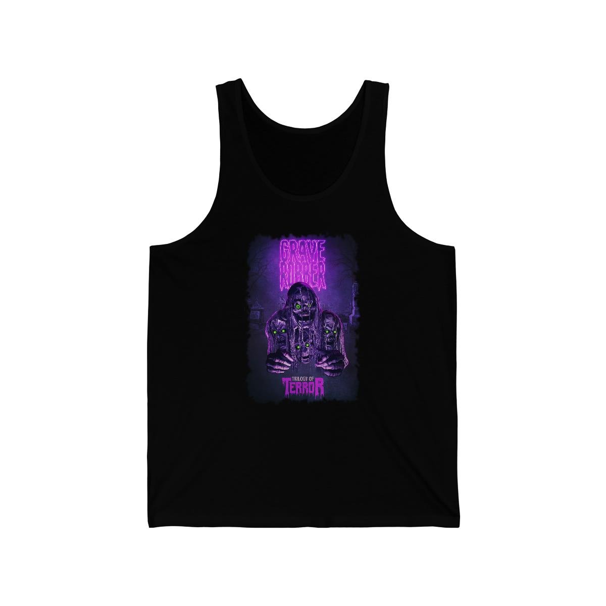 Grave Robber – Trilogy of Terror Tank Top