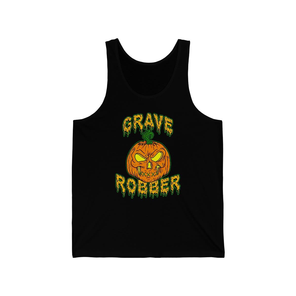 Grave Robber Pumpkin 2021 Version Unisex Jersey Tank Top