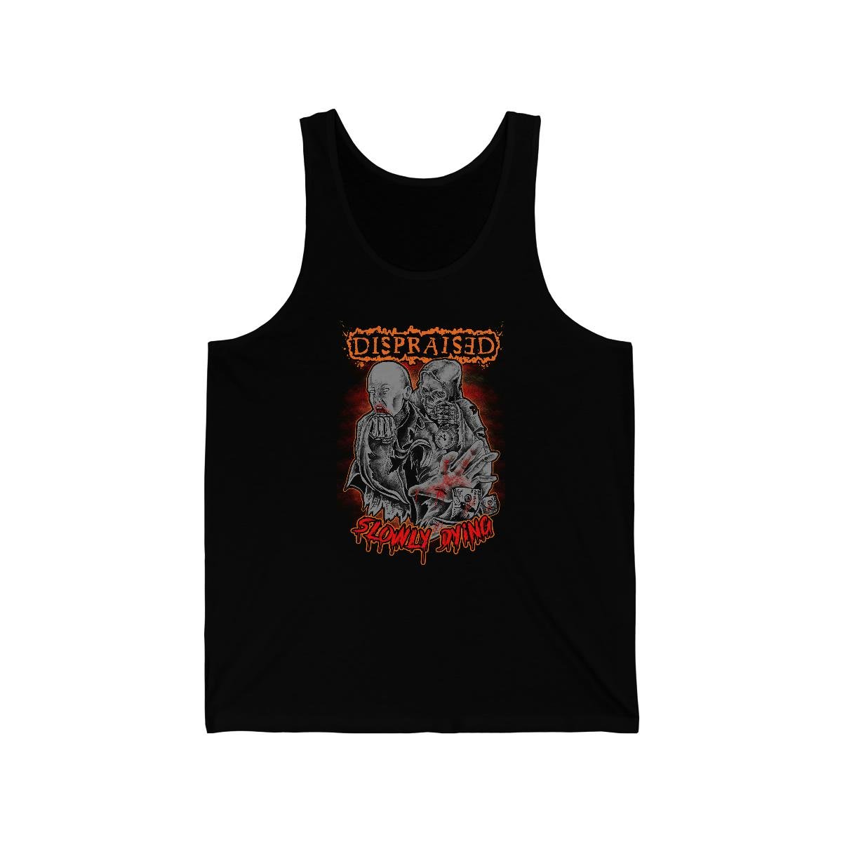 Dispraised – Slowly Dying Unisex Jersey Tank Top