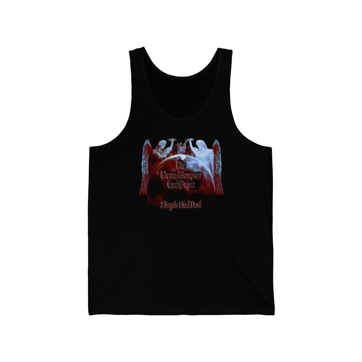 The Thomas Thompson Earth Project 7 Angels Unisex Jersey Tank