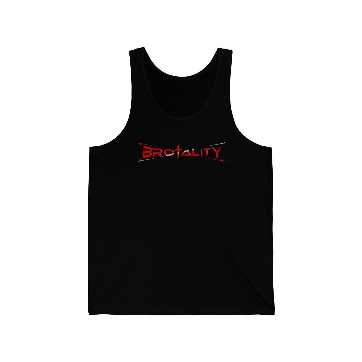 Brotality Evil Washed Away Jersey Tank Top (2 Sided)