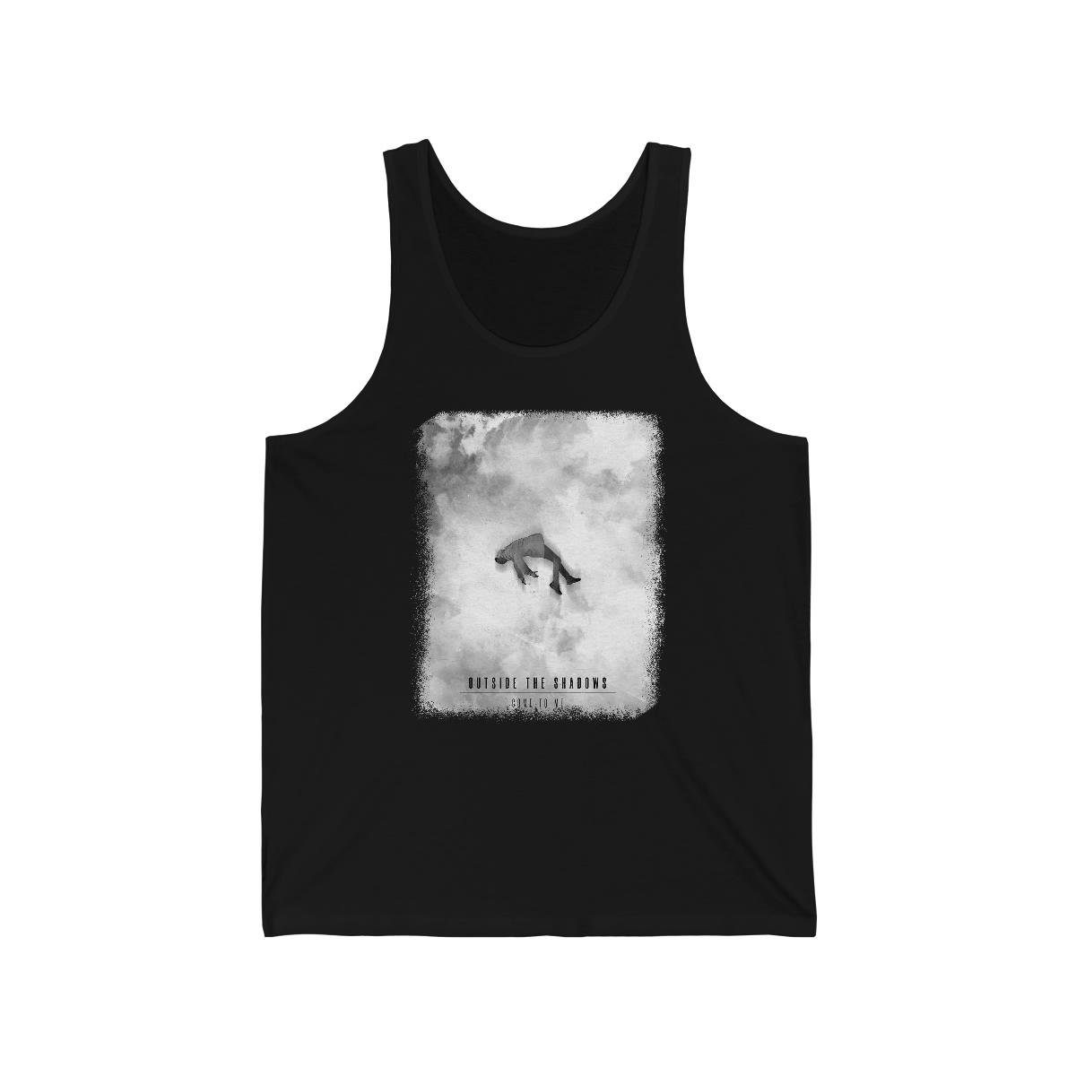 Outside the Shadows – Come To Me BW Unisex Jersey Tank