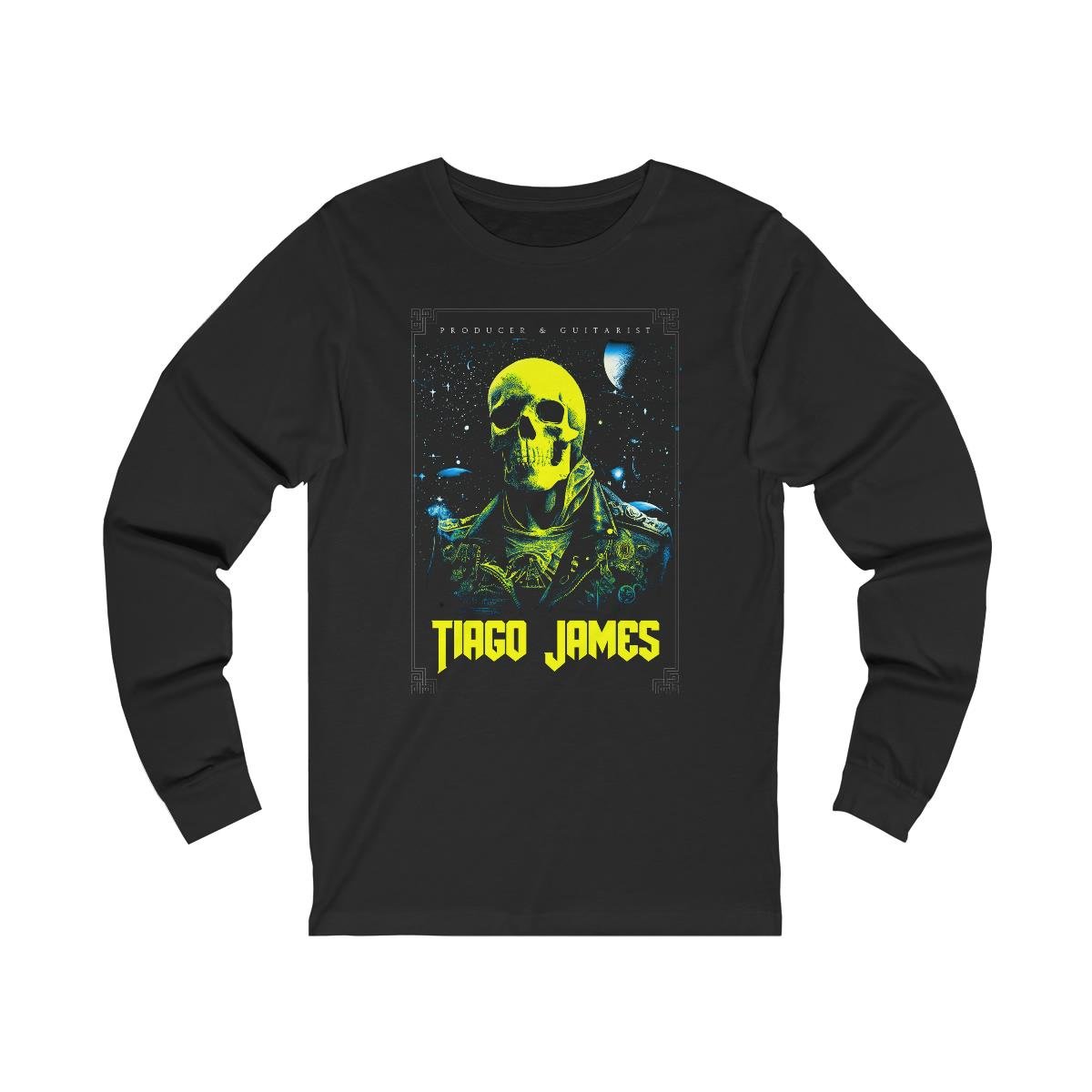 Tiago James – Guitarist And Producer Long Sleeve Tshirt