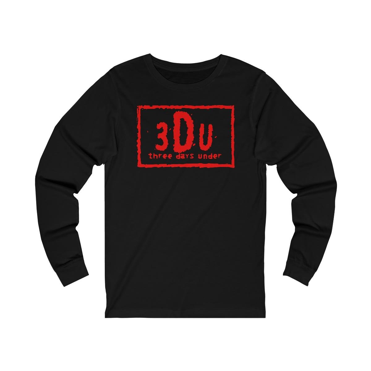 3 Days Under – 3DU Long Sleeve Tshirt