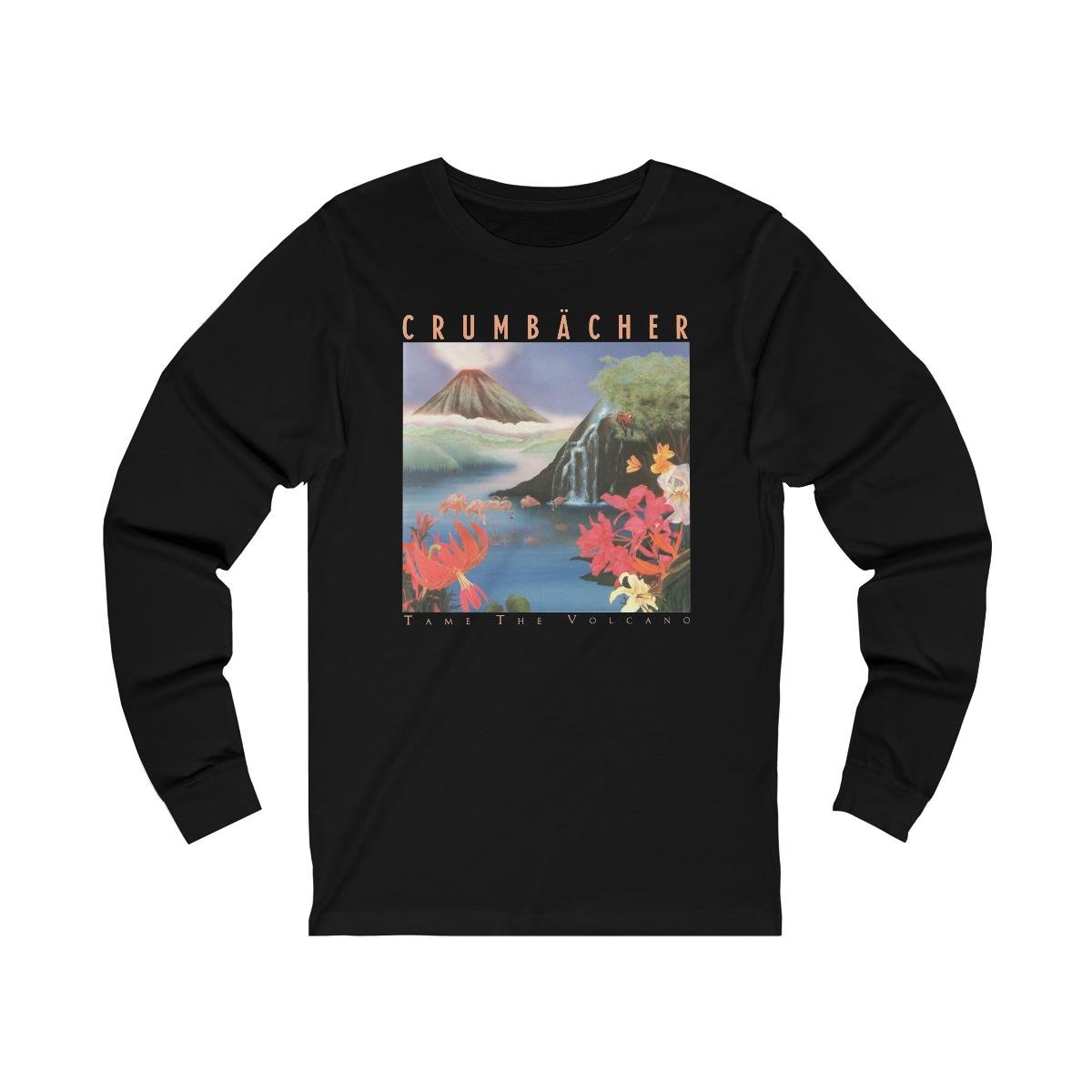 Crumbächer – Tame The Volcano Long Sleeve Tshirt