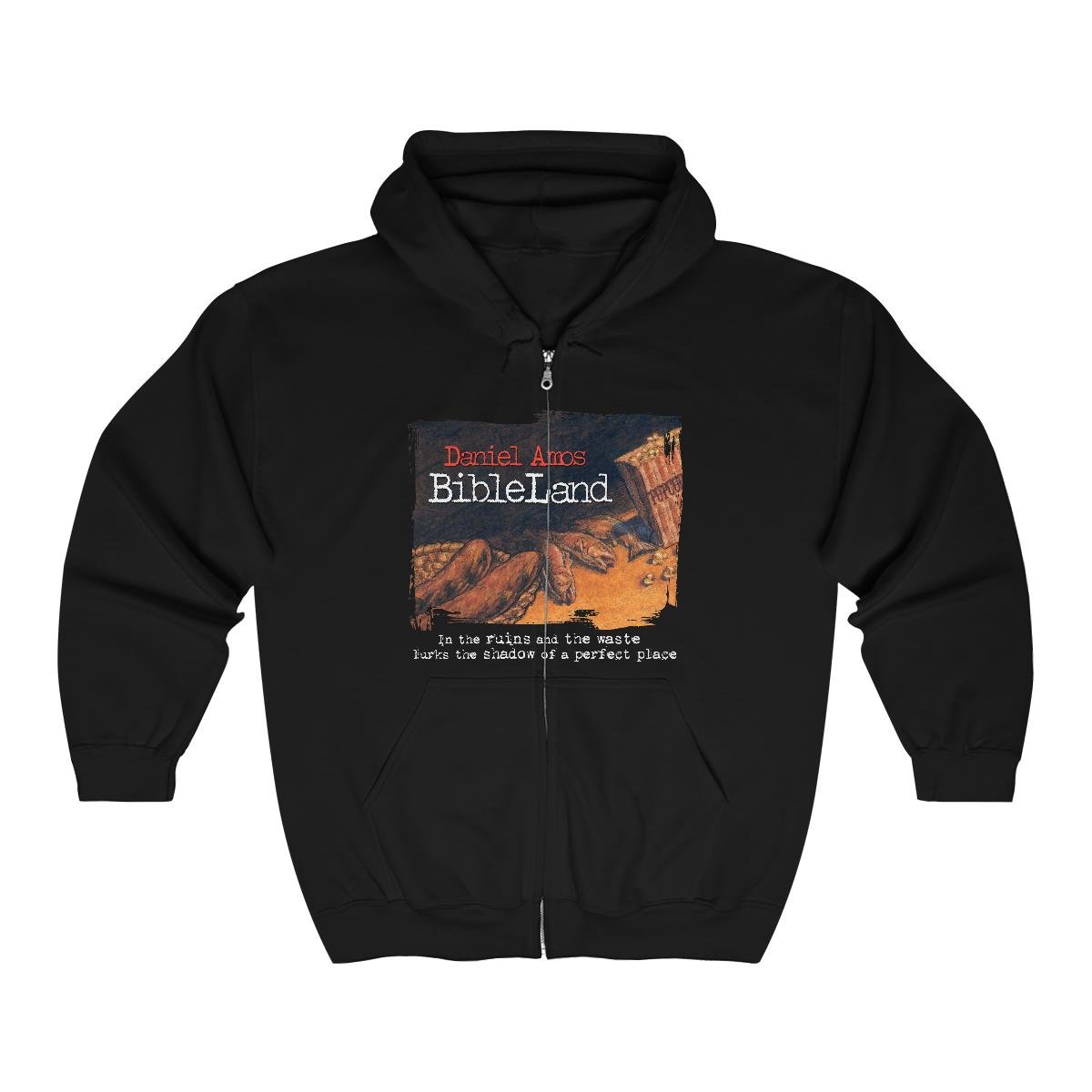 Daniel Amos BibleLand “In The Ruins” Full Zip Hooded Sweatshirt
