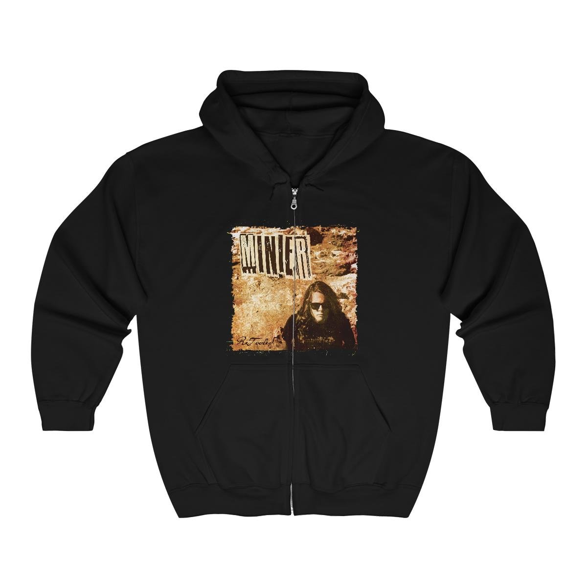Minier – ReTooled Full Zip Hooded Sweatshirt