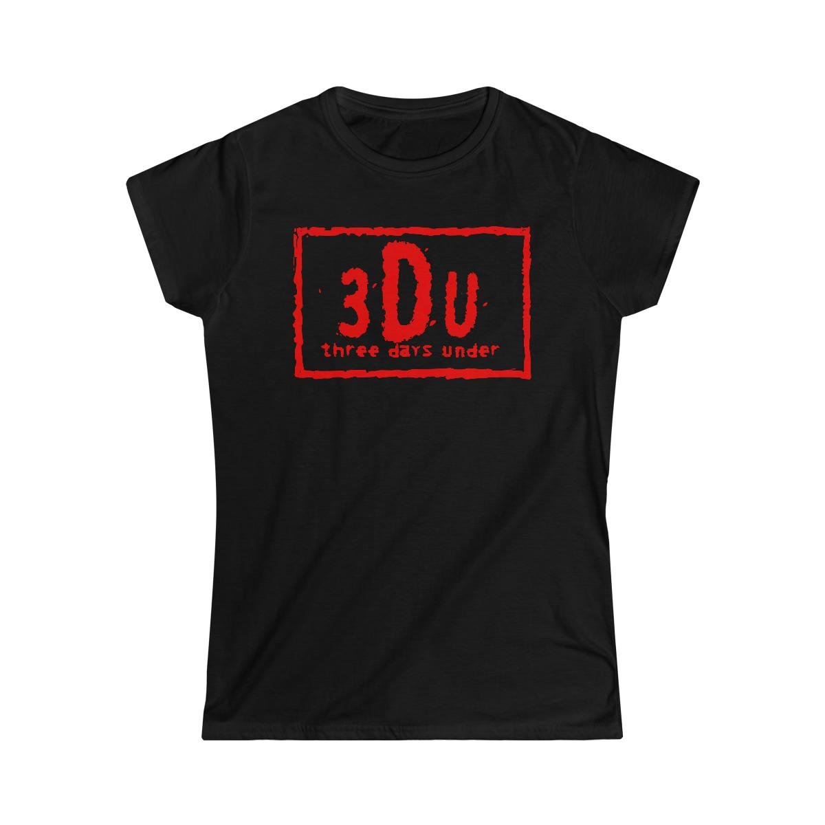 3 Days Under – 3DU Women’s Short Sleeve Tshirt