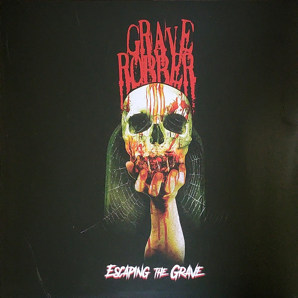 Grave Robber – Escaping The Grave Vinyl Album